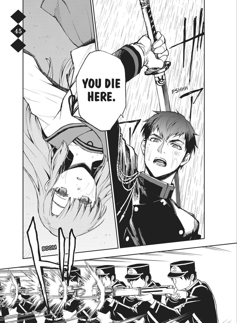 Owari No Seraph Ichinose Guren 16 Sai No Catastrophe 45 1