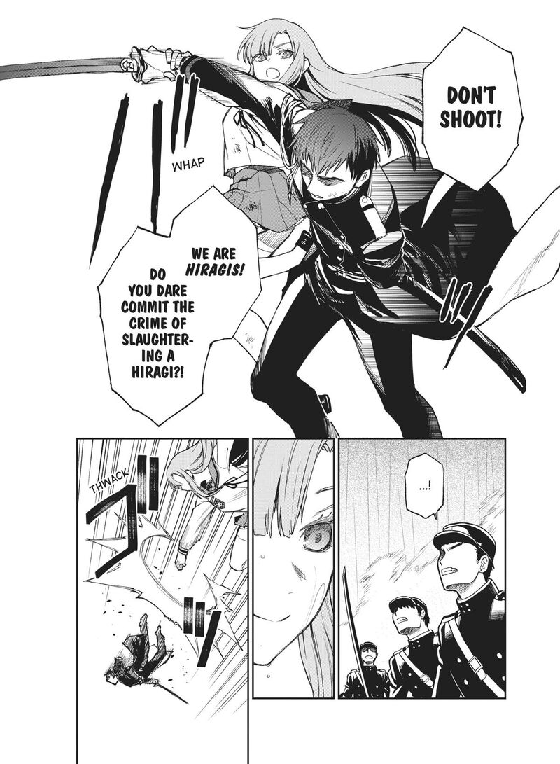 Owari No Seraph Ichinose Guren 16 Sai No Catastrophe 45 10