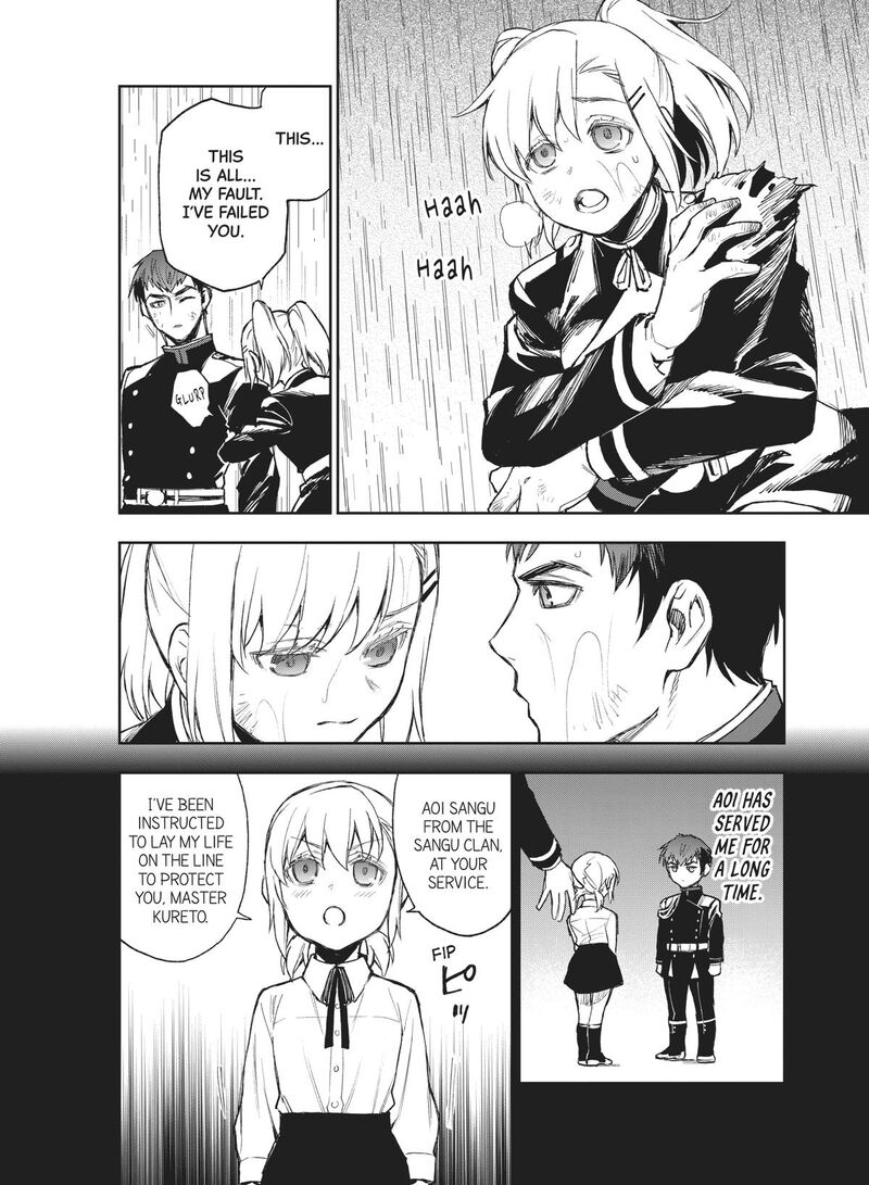 Owari No Seraph Ichinose Guren 16 Sai No Catastrophe 45 20