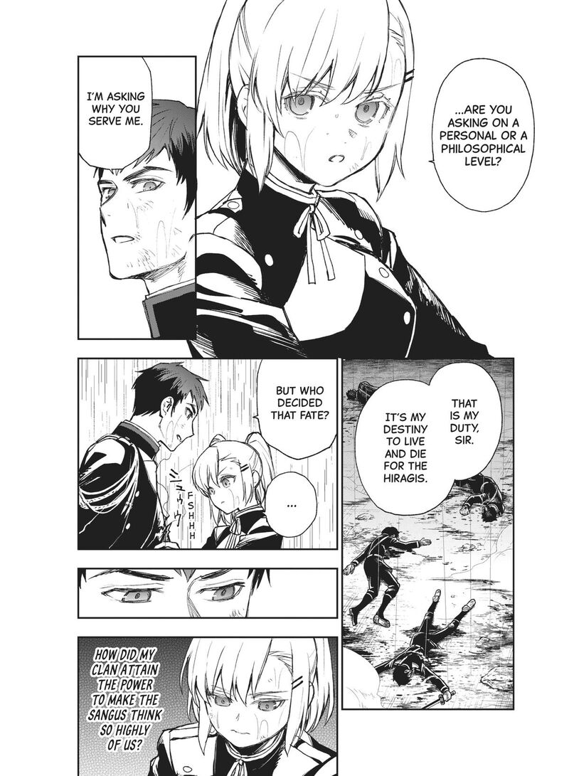 Owari No Seraph Ichinose Guren 16 Sai No Catastrophe 45 22