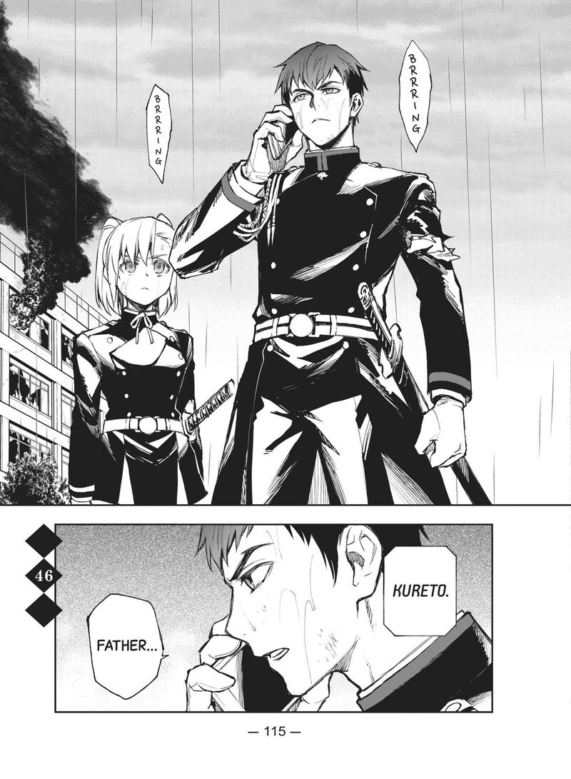 Owari No Seraph Ichinose Guren 16 Sai No Catastrophe 46 1