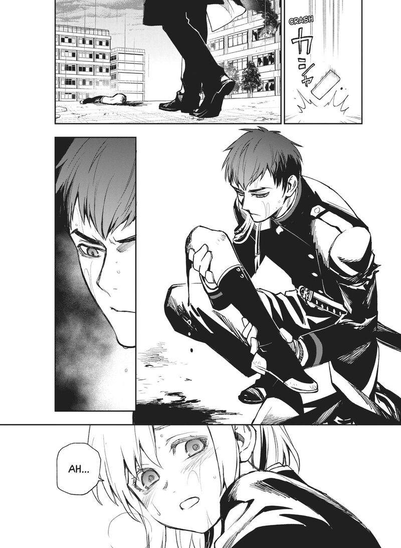 Owari No Seraph Ichinose Guren 16 Sai No Catastrophe 46 11