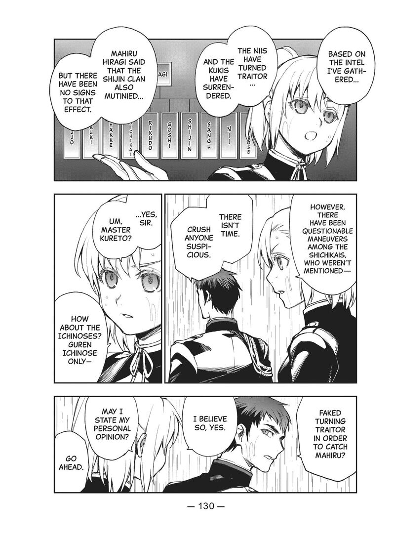 Owari No Seraph Ichinose Guren 16 Sai No Catastrophe 46 15