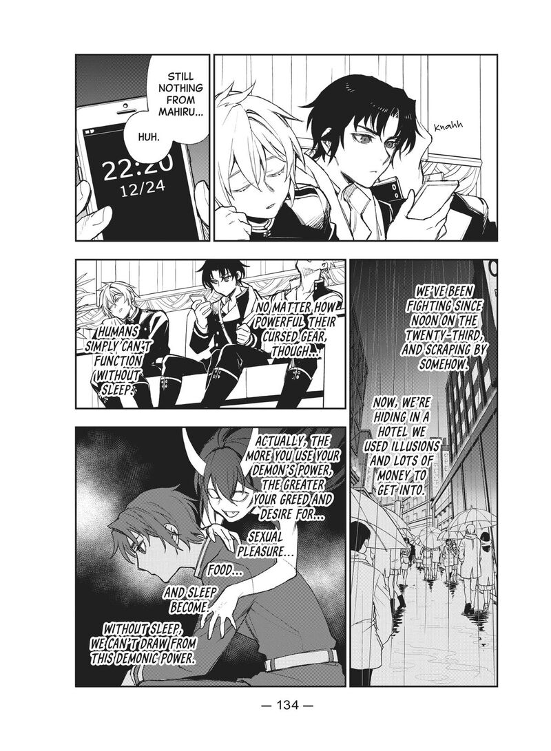 Owari No Seraph Ichinose Guren 16 Sai No Catastrophe 46 19