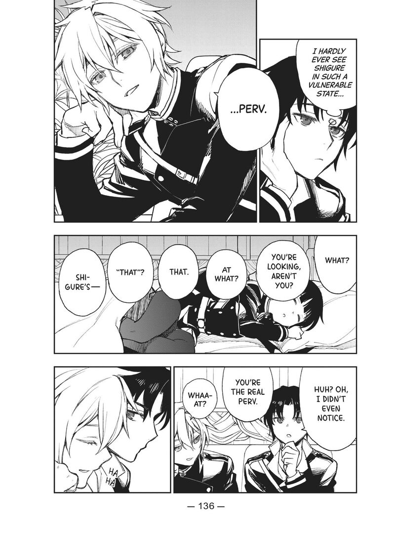 Owari No Seraph Ichinose Guren 16 Sai No Catastrophe 46 21