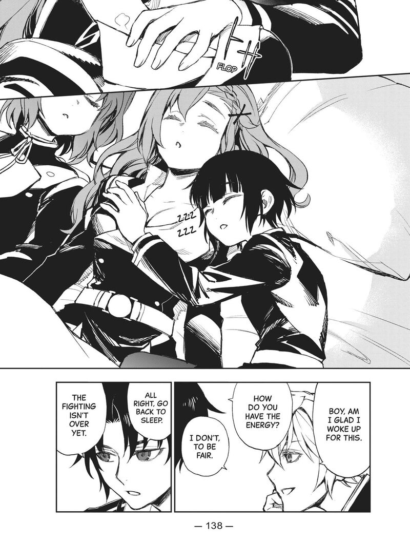 Owari No Seraph Ichinose Guren 16 Sai No Catastrophe 46 23