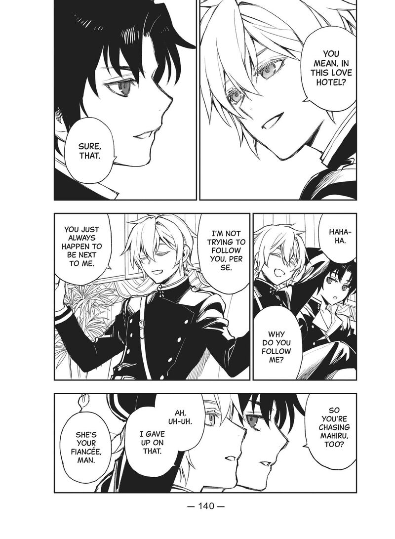 Owari No Seraph Ichinose Guren 16 Sai No Catastrophe 46 25