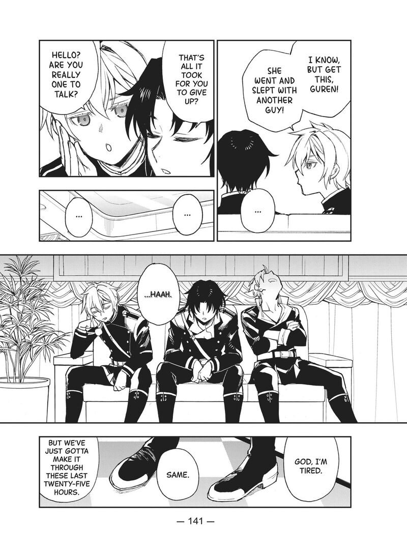 Owari No Seraph Ichinose Guren 16 Sai No Catastrophe 46 26