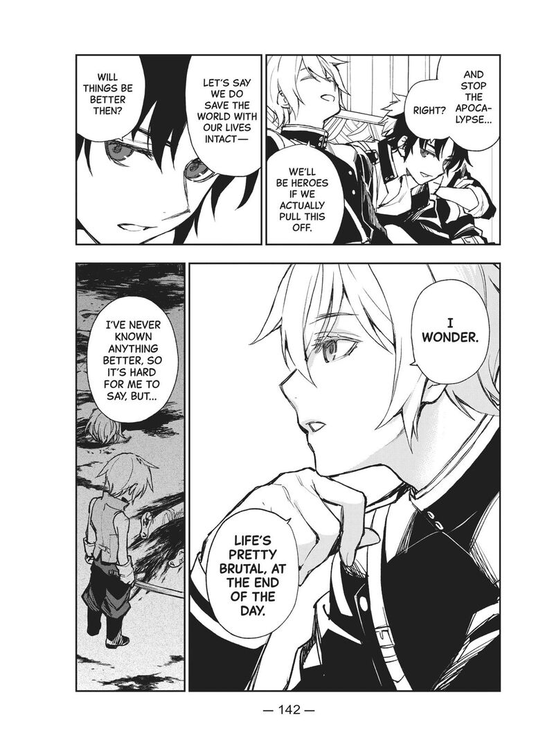 Owari No Seraph Ichinose Guren 16 Sai No Catastrophe 46 27