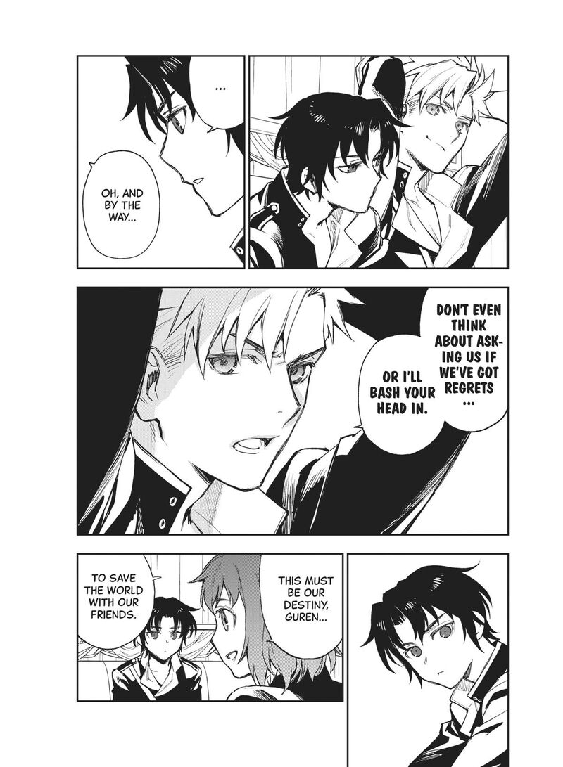 Owari No Seraph Ichinose Guren 16 Sai No Catastrophe 46 29
