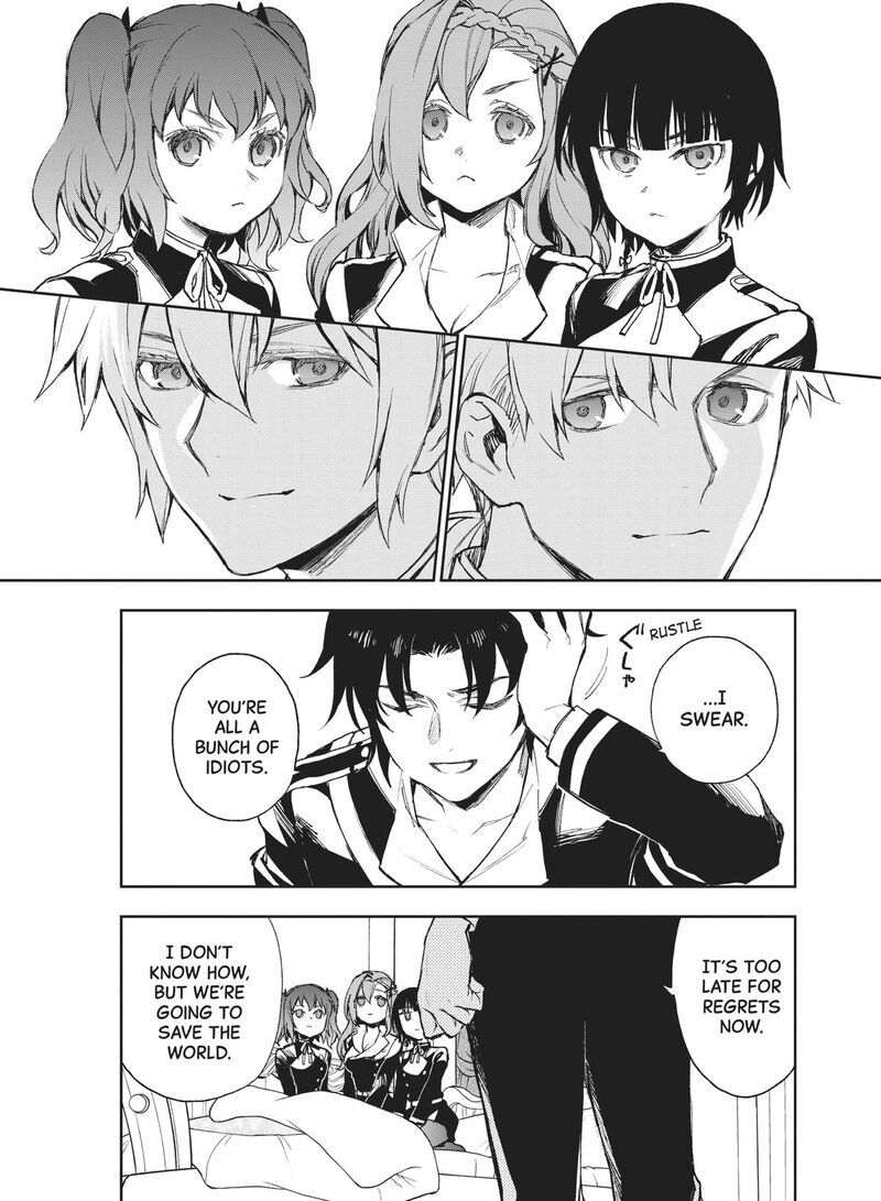 Owari No Seraph Ichinose Guren 16 Sai No Catastrophe 46 33