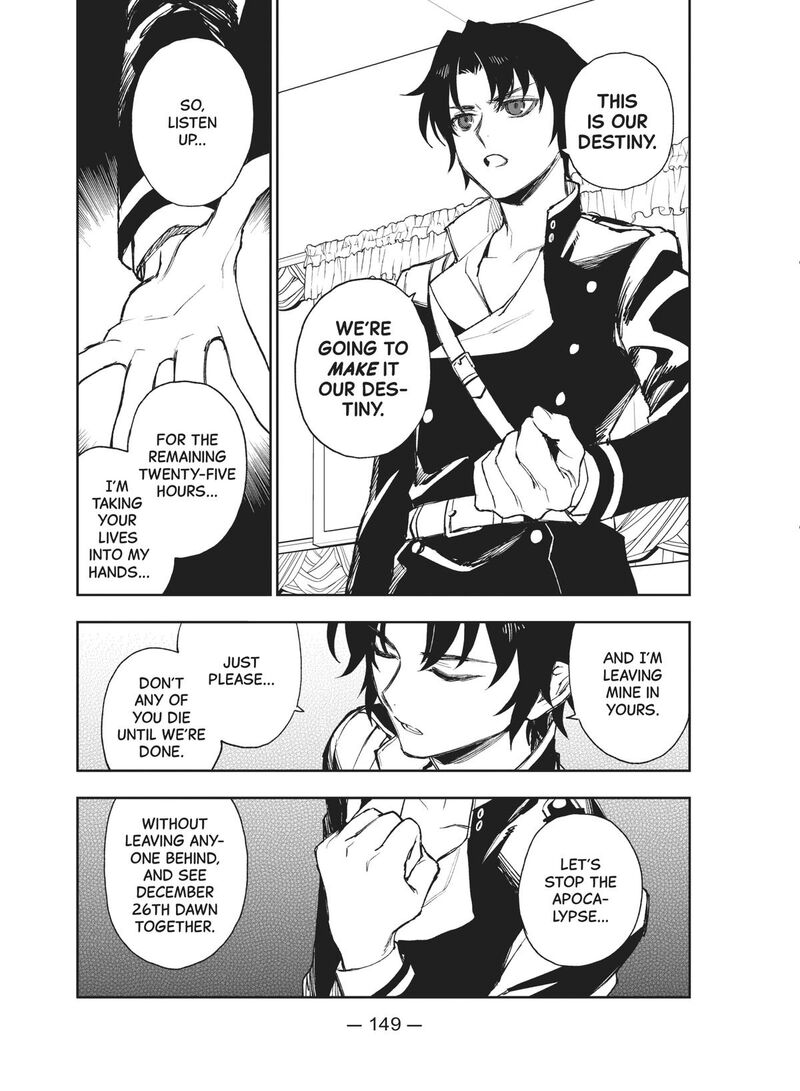 Owari No Seraph Ichinose Guren 16 Sai No Catastrophe 46 34