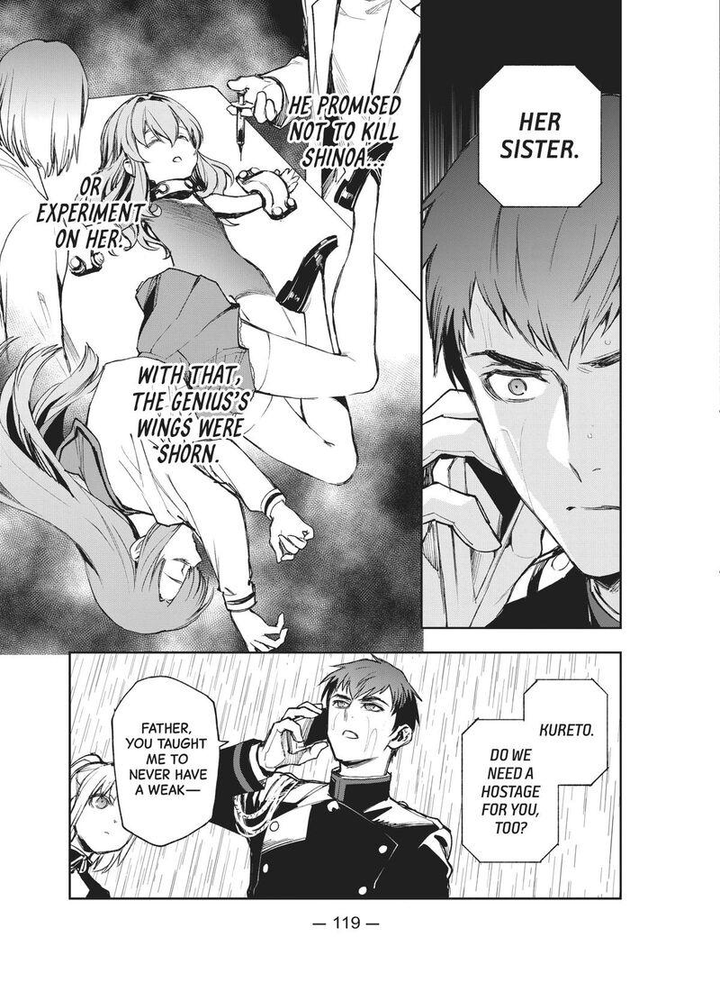Owari No Seraph Ichinose Guren 16 Sai No Catastrophe 46 5