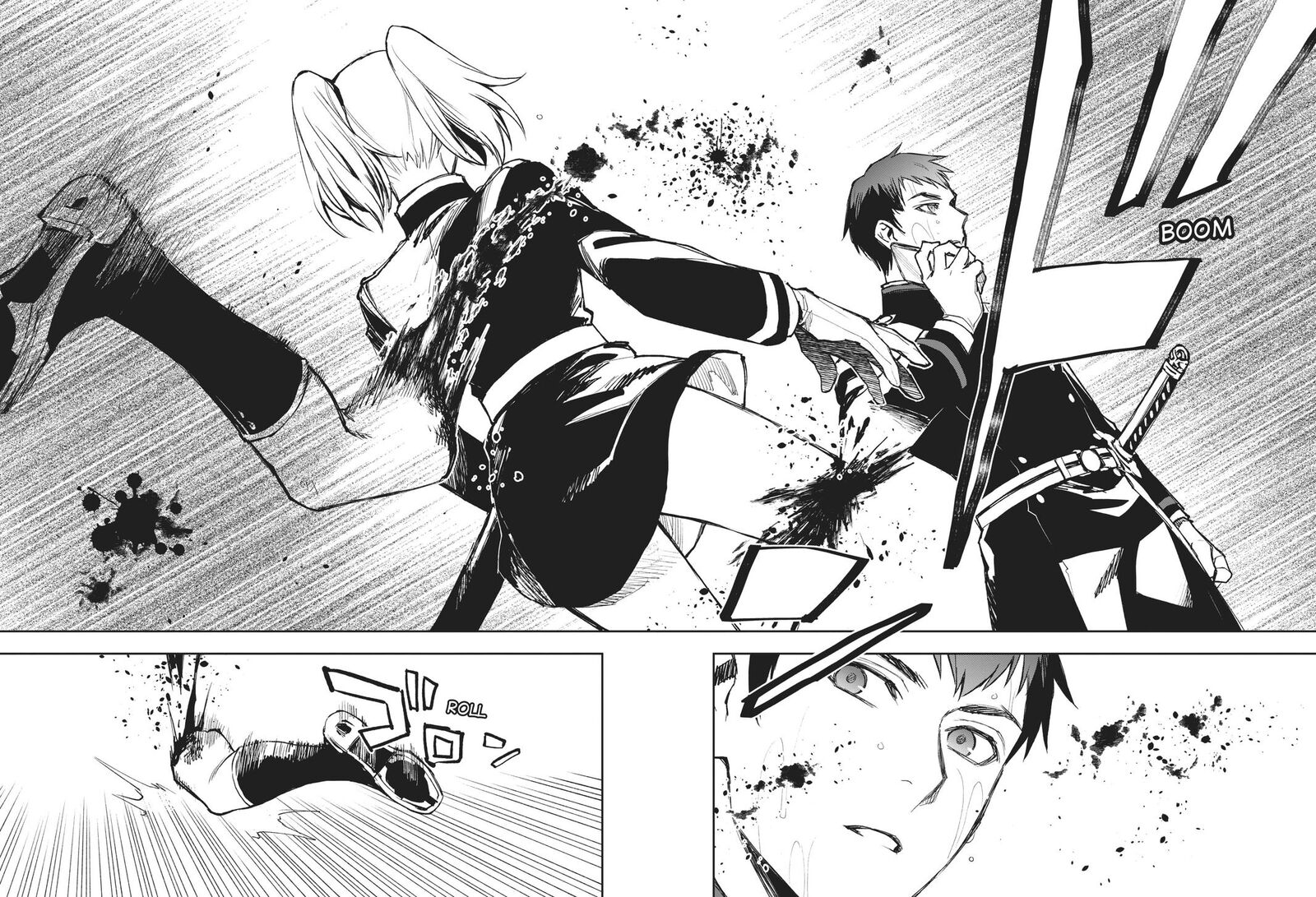 Owari No Seraph Ichinose Guren 16 Sai No Catastrophe 46 6