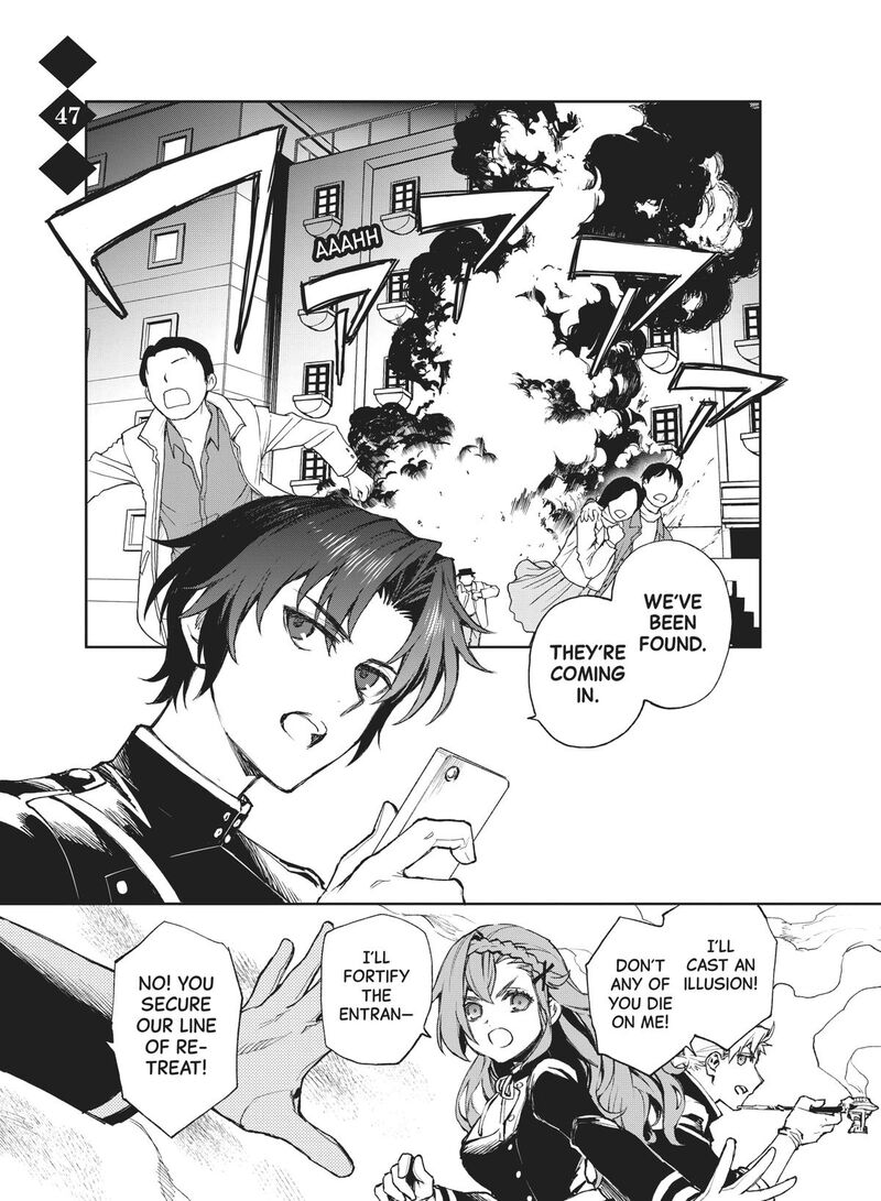 Owari No Seraph Ichinose Guren 16 Sai No Catastrophe 47 1