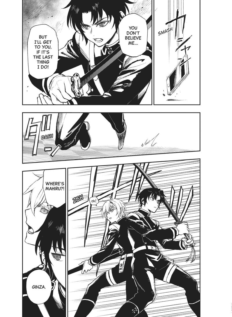 Owari No Seraph Ichinose Guren 16 Sai No Catastrophe 47 13