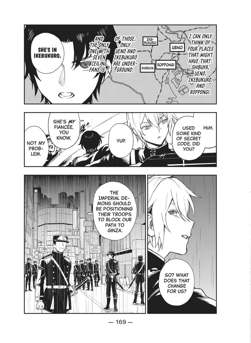 Owari No Seraph Ichinose Guren 16 Sai No Catastrophe 47 17