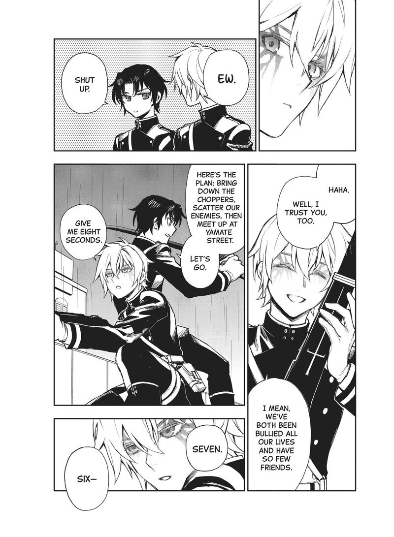 Owari No Seraph Ichinose Guren 16 Sai No Catastrophe 47 20