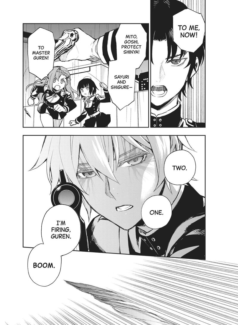 Owari No Seraph Ichinose Guren 16 Sai No Catastrophe 47 21