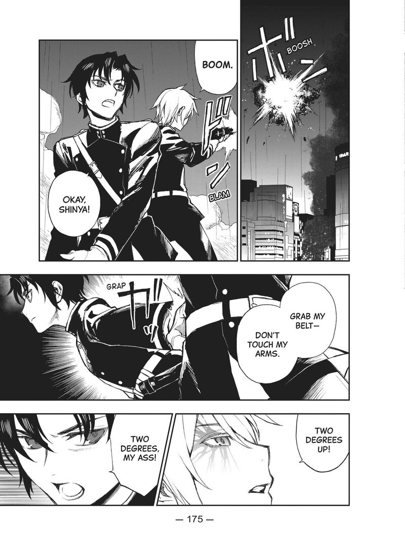 Owari No Seraph Ichinose Guren 16 Sai No Catastrophe 47 23