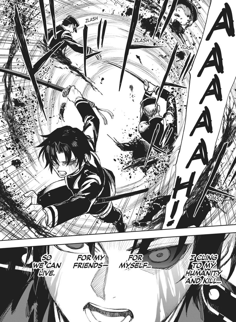 Owari No Seraph Ichinose Guren 16 Sai No Catastrophe 47 26