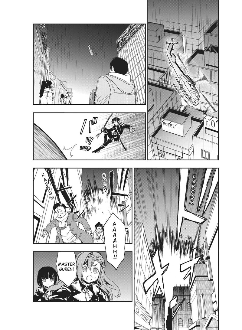 Owari No Seraph Ichinose Guren 16 Sai No Catastrophe 47 28