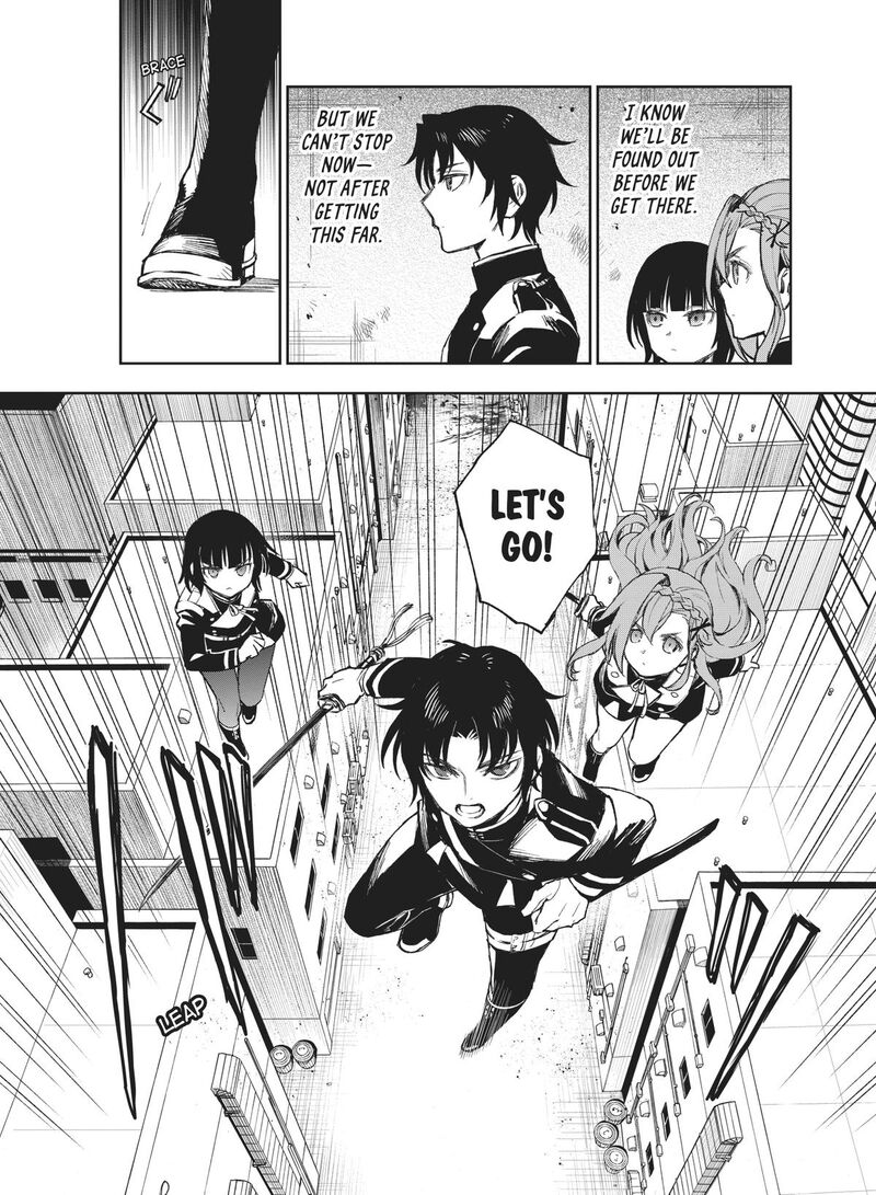 Owari No Seraph Ichinose Guren 16 Sai No Catastrophe 47 30