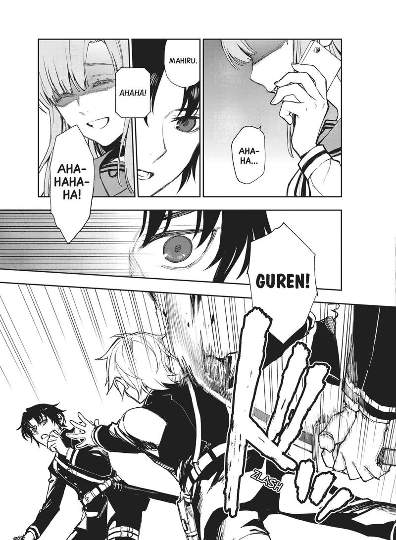 Owari No Seraph Ichinose Guren 16 Sai No Catastrophe 47 7