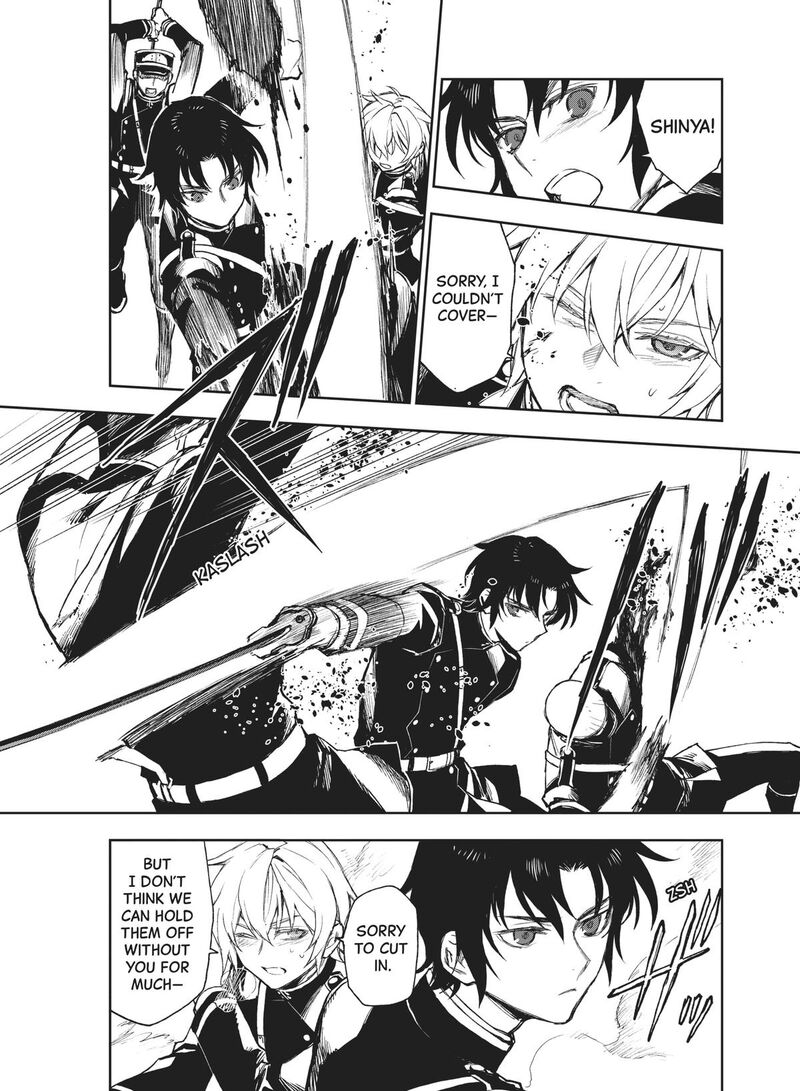 Owari No Seraph Ichinose Guren 16 Sai No Catastrophe 47 8