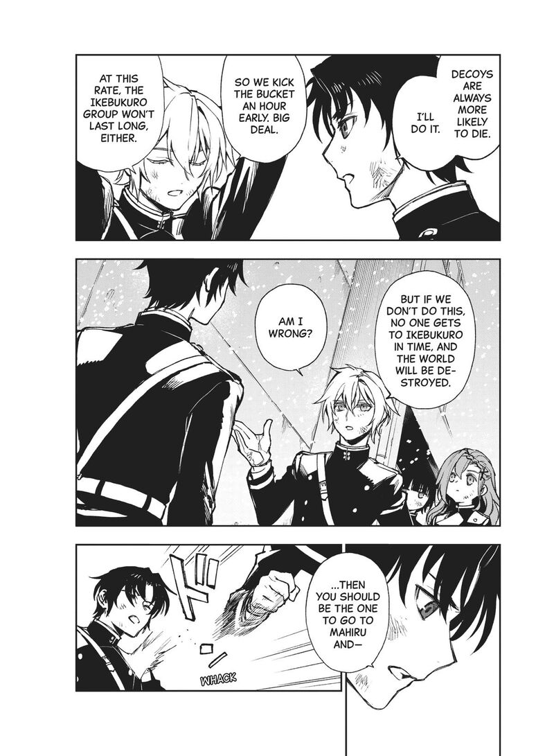 Owari No Seraph Ichinose Guren 16 Sai No Catastrophe 48 14