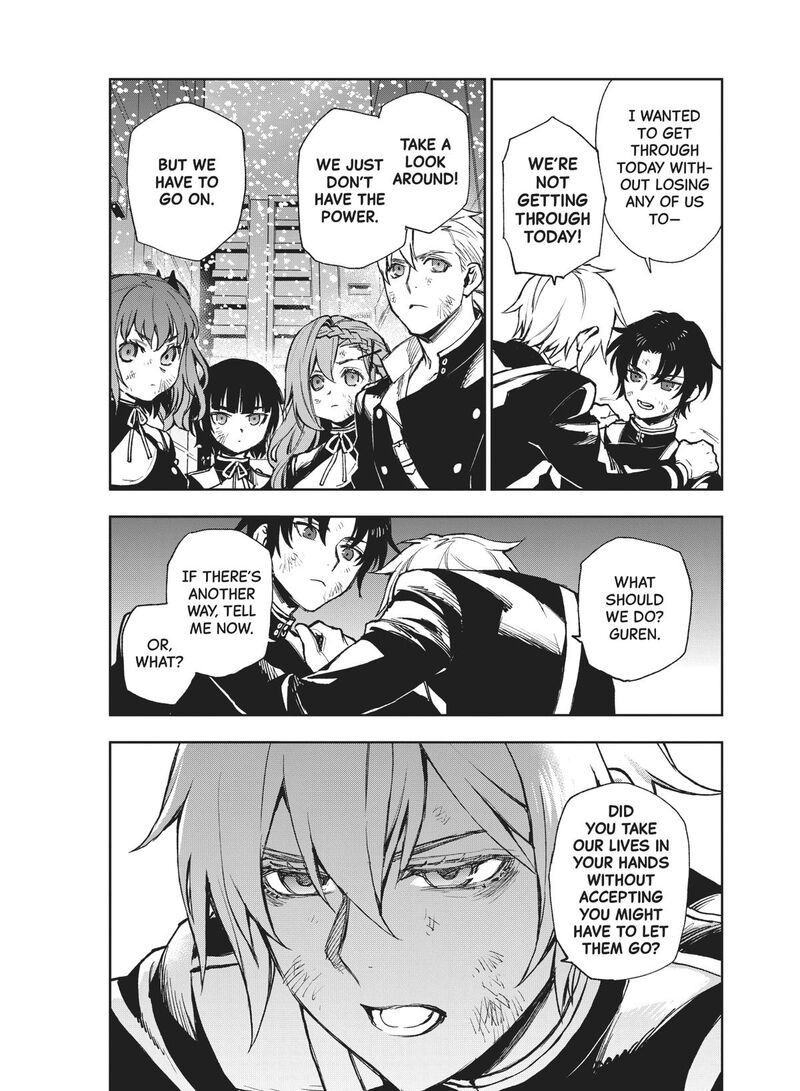 Owari No Seraph Ichinose Guren 16 Sai No Catastrophe 48 16