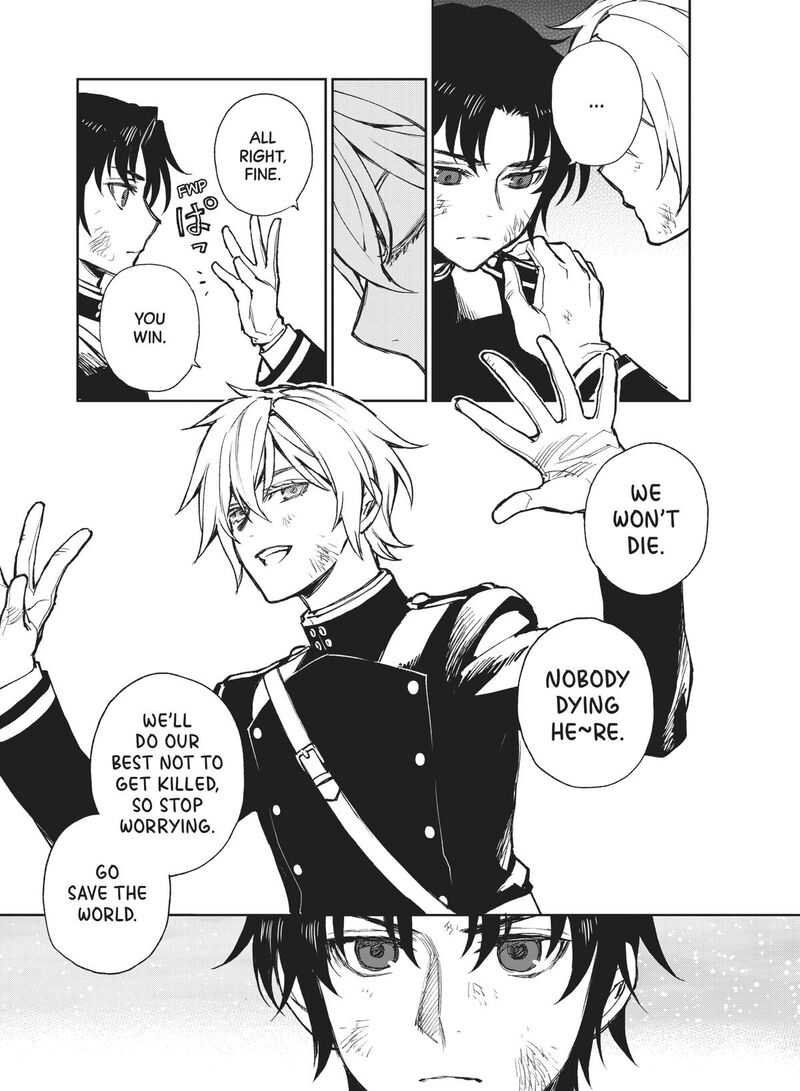 Owari No Seraph Ichinose Guren 16 Sai No Catastrophe 48 17