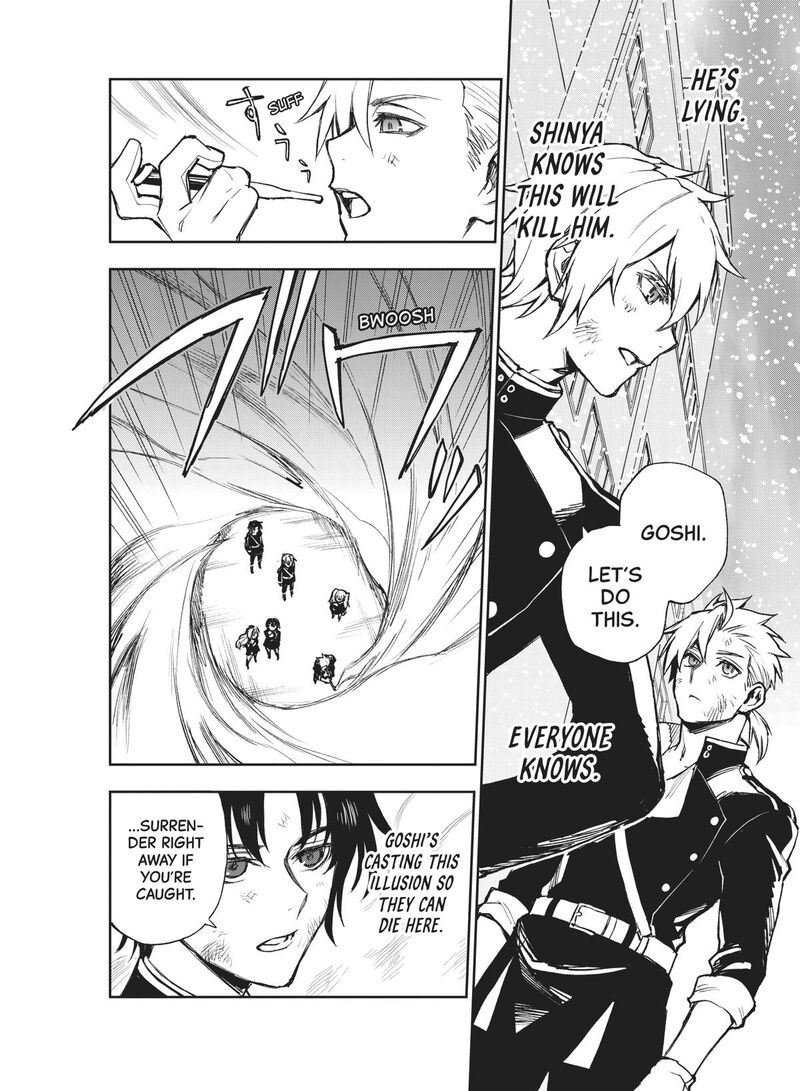 Owari No Seraph Ichinose Guren 16 Sai No Catastrophe 48 18