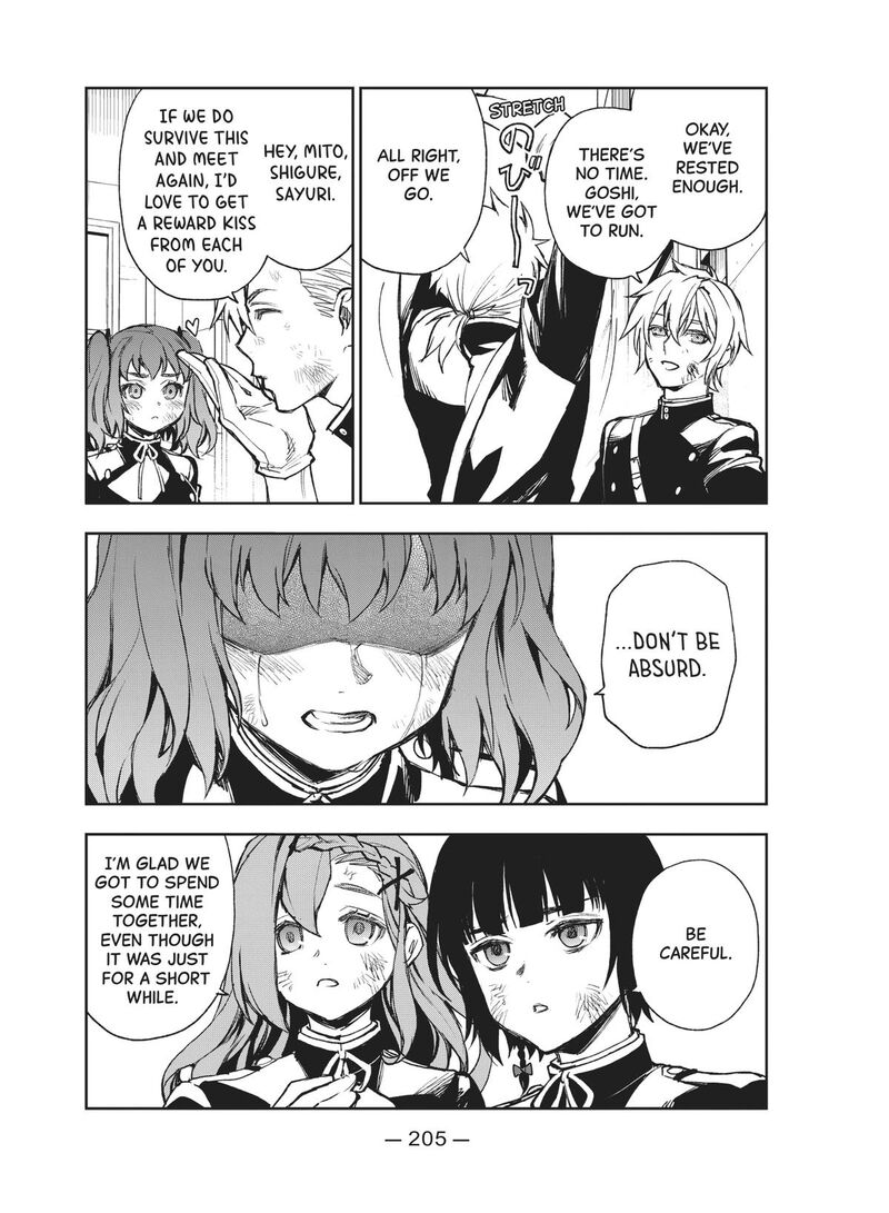 Owari No Seraph Ichinose Guren 16 Sai No Catastrophe 48 21