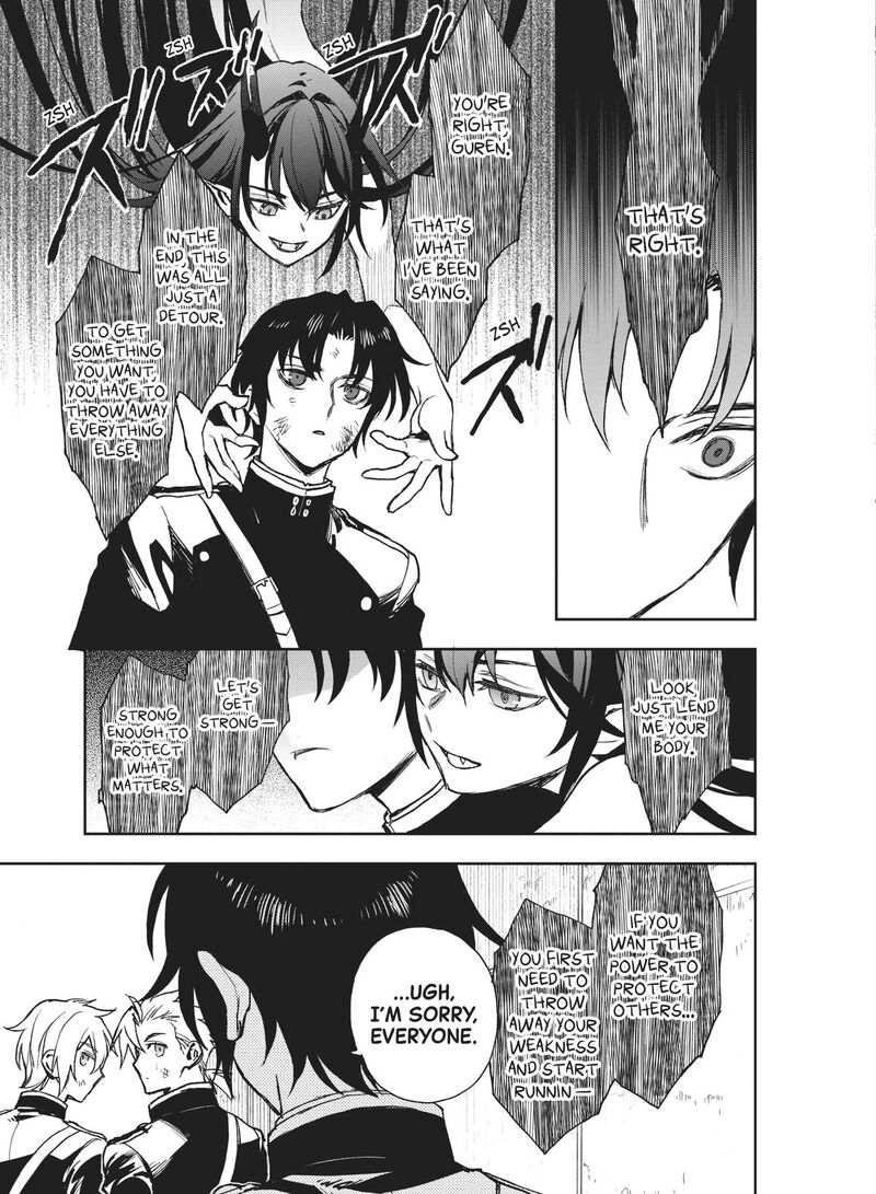 Owari No Seraph Ichinose Guren 16 Sai No Catastrophe 48 23