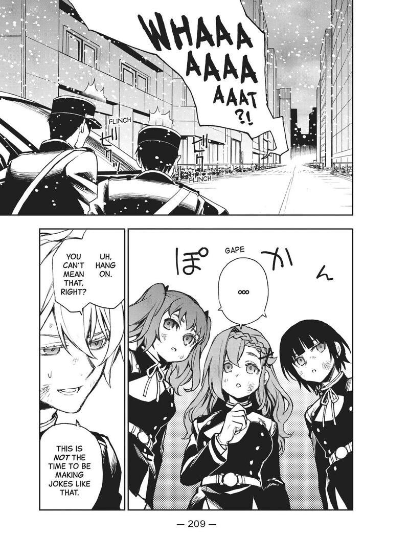 Owari No Seraph Ichinose Guren 16 Sai No Catastrophe 48 25