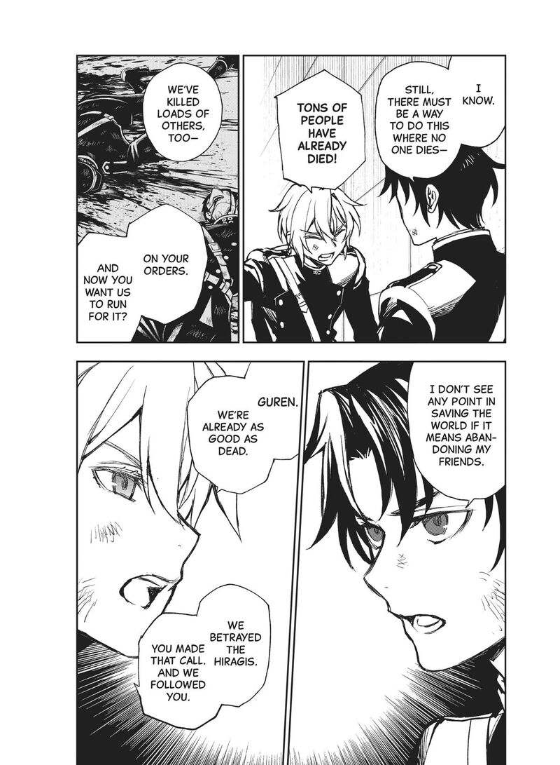 Owari No Seraph Ichinose Guren 16 Sai No Catastrophe 48 26
