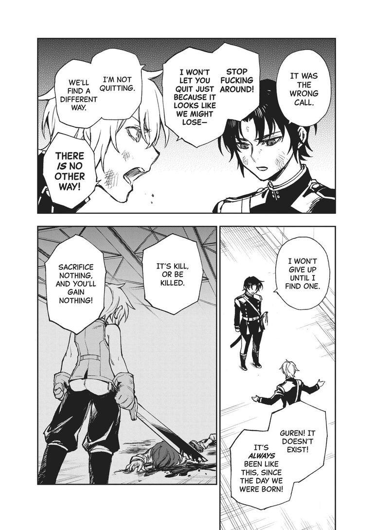 Owari No Seraph Ichinose Guren 16 Sai No Catastrophe 48 27