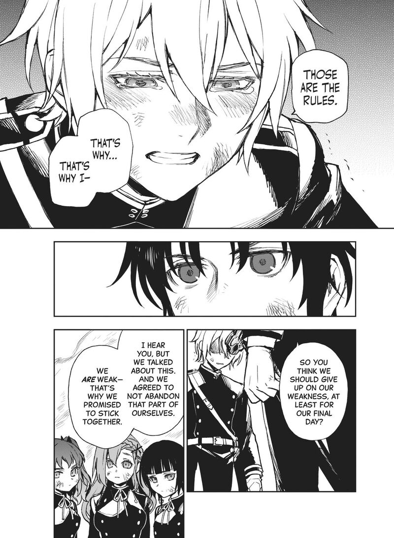 Owari No Seraph Ichinose Guren 16 Sai No Catastrophe 48 28