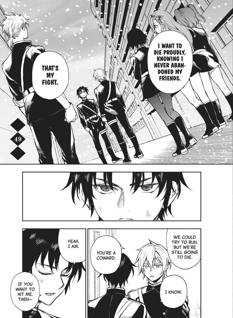 Owari No Seraph Ichinose Guren 16 Sai No Catastrophe 49 1