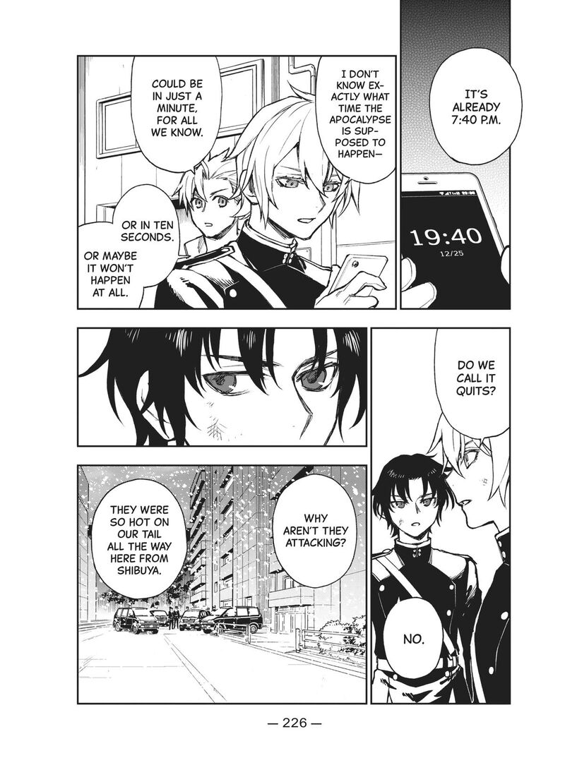 Owari No Seraph Ichinose Guren 16 Sai No Catastrophe 49 10