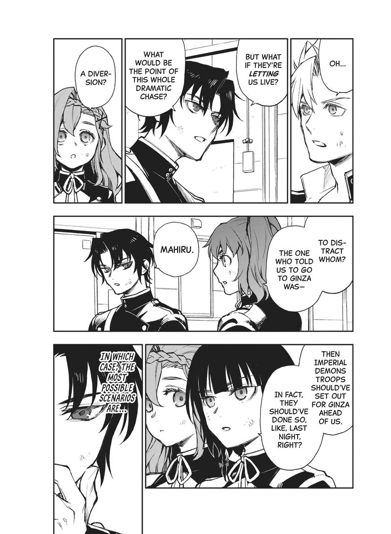 Owari No Seraph Ichinose Guren 16 Sai No Catastrophe 49 12