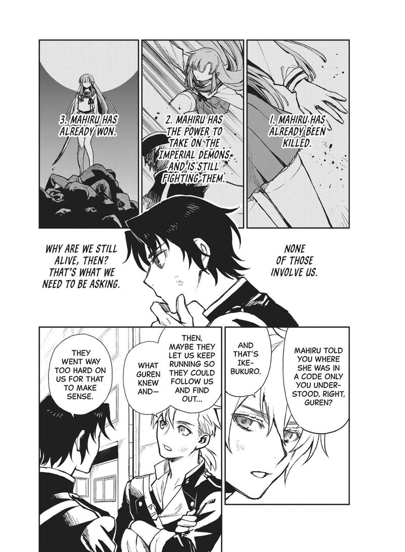 Owari No Seraph Ichinose Guren 16 Sai No Catastrophe 49 13