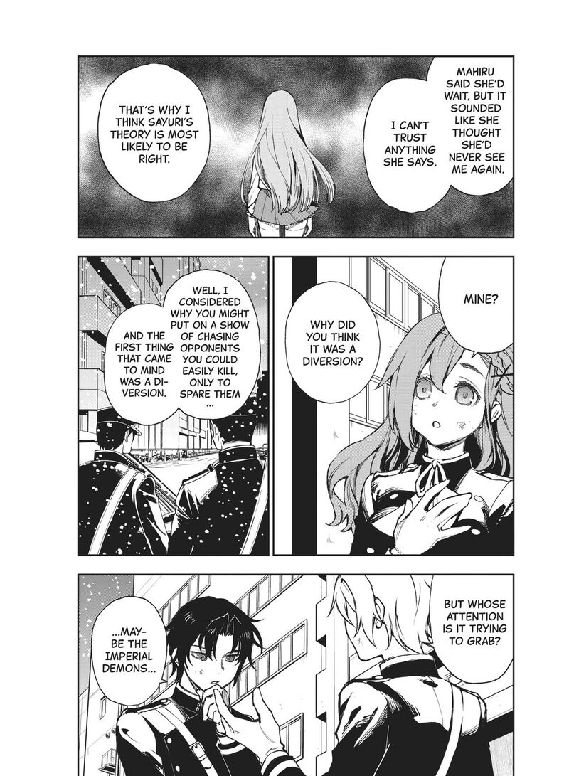 Owari No Seraph Ichinose Guren 16 Sai No Catastrophe 49 14