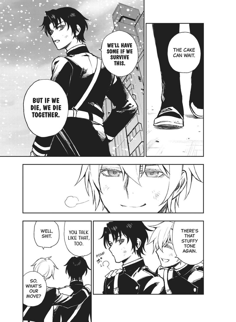 Owari No Seraph Ichinose Guren 16 Sai No Catastrophe 49 17