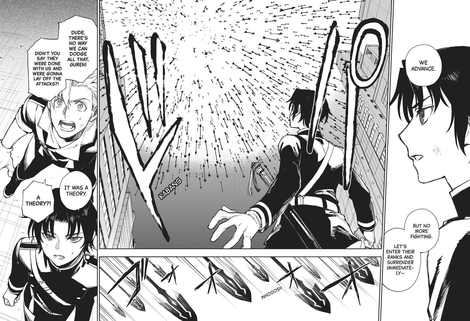 Owari No Seraph Ichinose Guren 16 Sai No Catastrophe 49 18