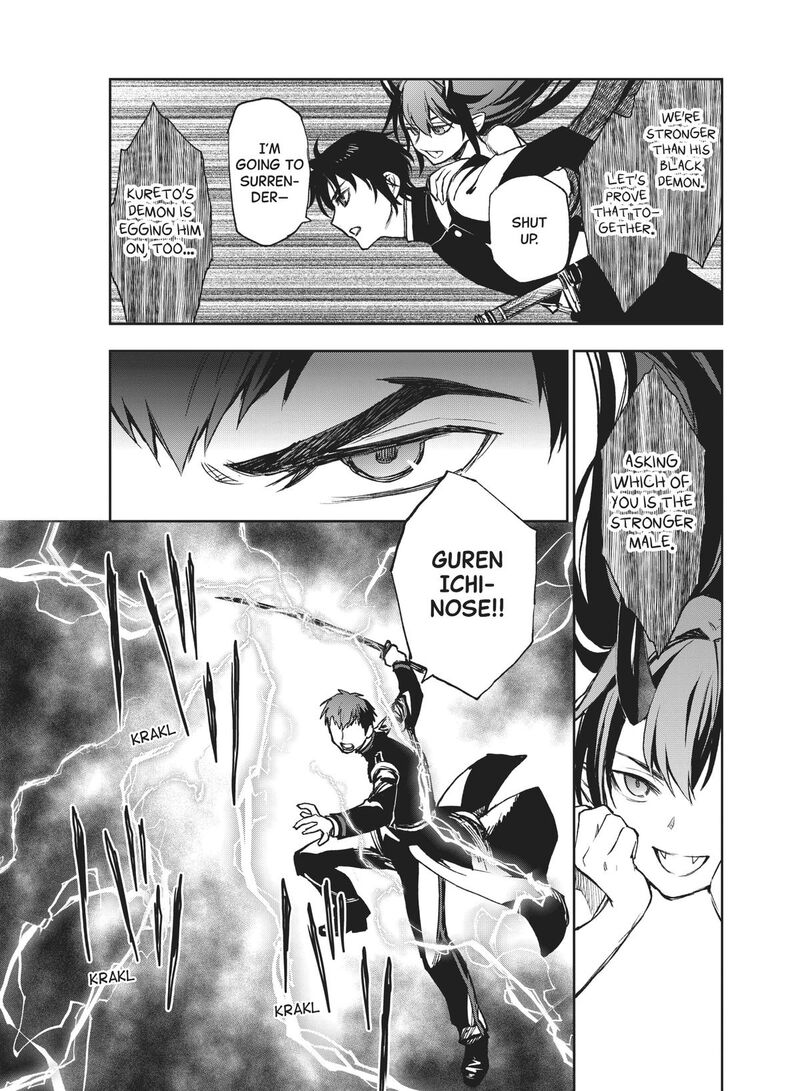 Owari No Seraph Ichinose Guren 16 Sai No Catastrophe 49 23