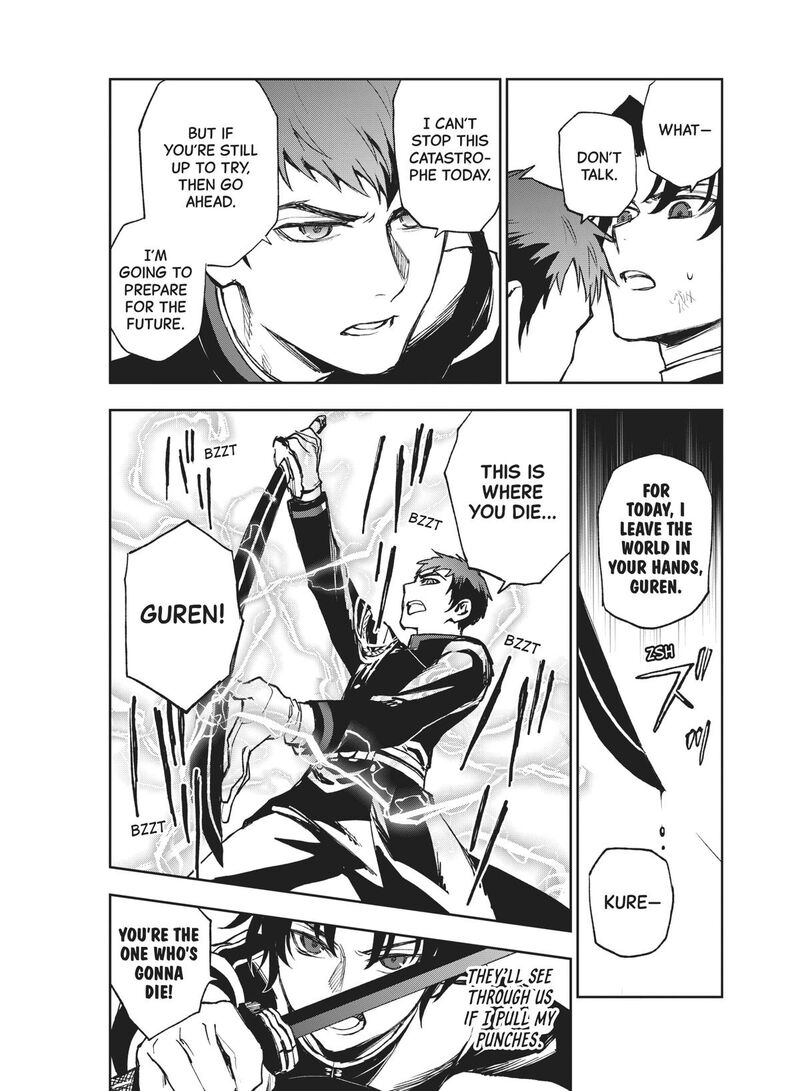 Owari No Seraph Ichinose Guren 16 Sai No Catastrophe 49 29