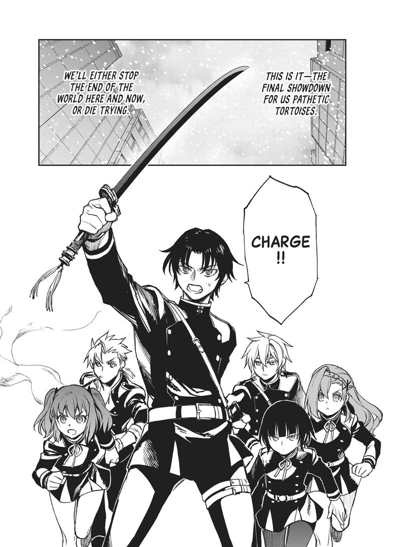 Owari No Seraph Ichinose Guren 16 Sai No Catastrophe 49 36