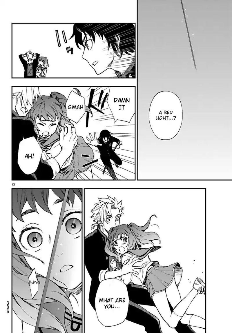 Owari No Seraph Ichinose Guren 16 Sai No Catastrophe 5 13